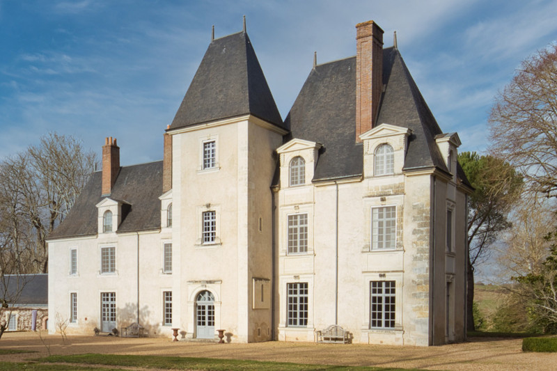 Chateau For Sale In La Chartre Sur Le Loir Sarthe Beautiful Loire