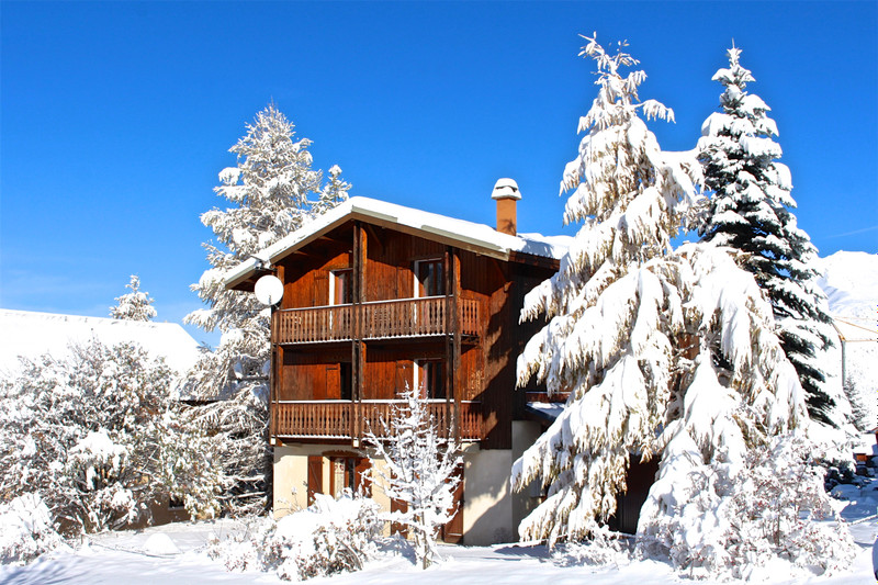 Chalet à vendre en Rhone Alpes Isère Les Deux Alpes Grand chalet