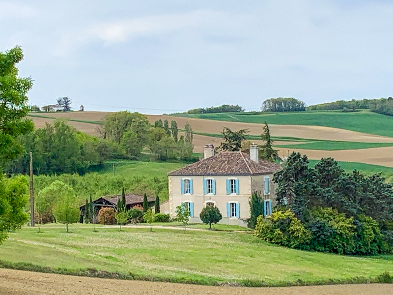 House In Duras Lot Et Garonne Quintessential French Country House