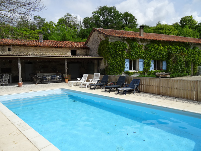 House In Val Des Vignes Charente Beautiful Renovated Cottage With