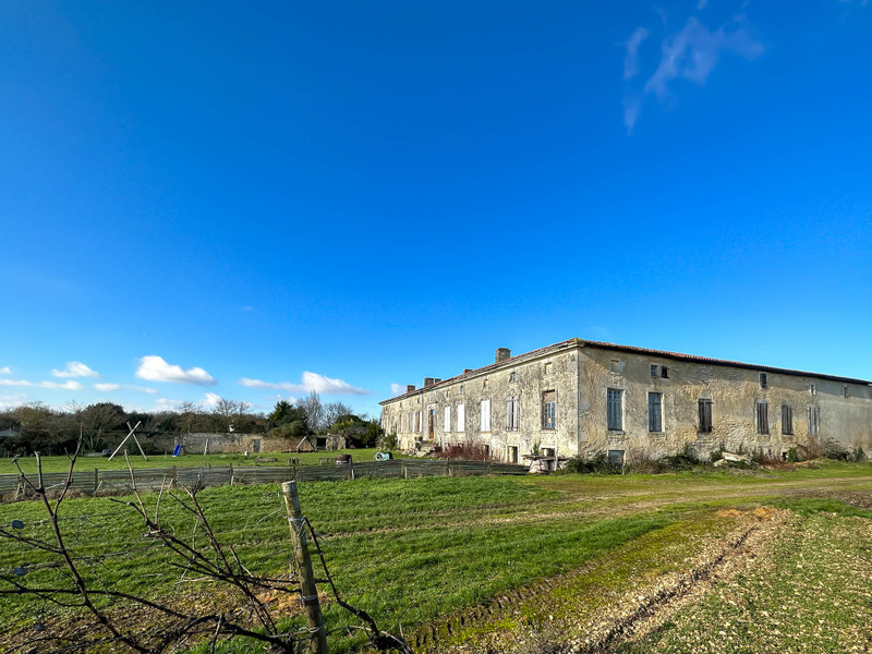 House For Sale In Saint Martin De Juillers Charente Maritime Th