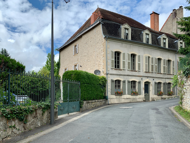 Maison à vendre en Limousin Creuse Exceptionnelle maison de caractère