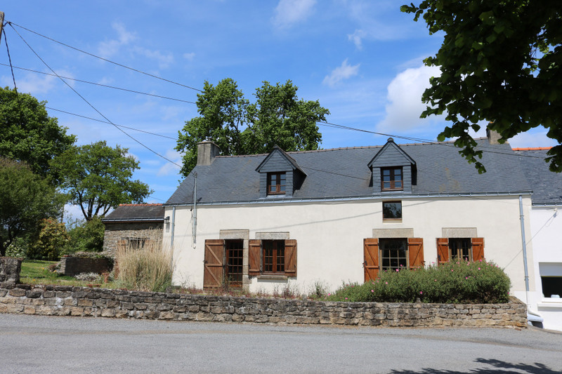 Maison à vendre en Bretagne Morbihan Rieux Maison de campagne avec 4