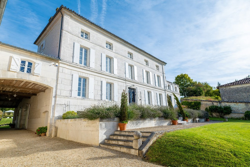 House For Sale In Segonzac Charente Exquisite Manoir Set In Private