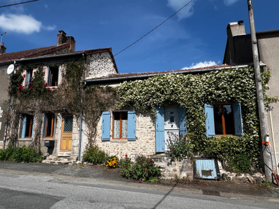 Maison à vendre à Ladapeyre, Creuse, Limousin, avec Leggett Immobilier