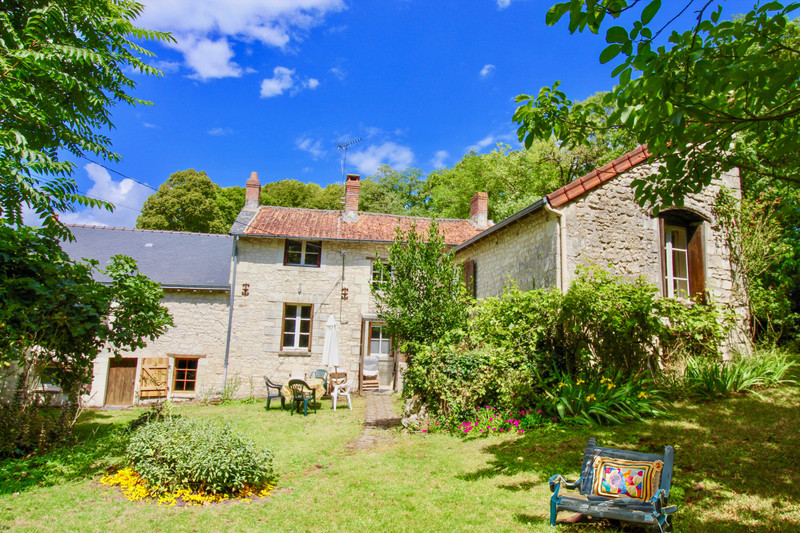 Maison à vendre à Sazilly, Indre-et-Loire - 299 065 € - photo 1
