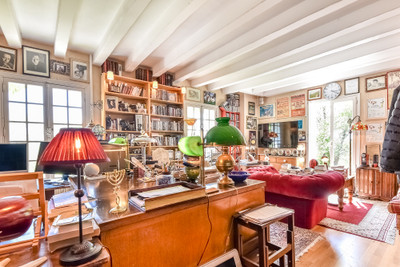 Beautiful bourgeois house with 7 bedrooms at 95320 Saint-Leu-la-Forêt with view of the Eiffel Tower