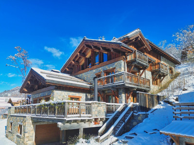 Ski property for sale in Saint Martin de Belleville - €7,000,000 - photo 0