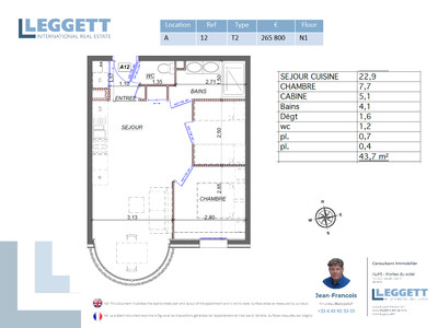 Ski property for sale in  - 225 806 €