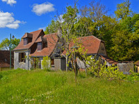 Maison à vendre à Badefols-d'Ans, Dordogne - 88 000 € - photo 1