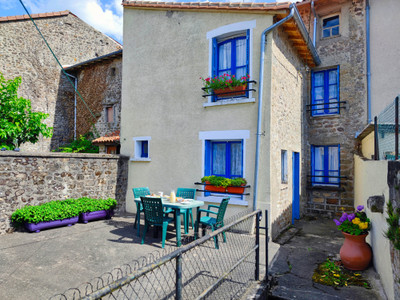 Maison à vendre à Châteauponsac, Haute-Vienne, Limousin, avec Leggett Immobilier