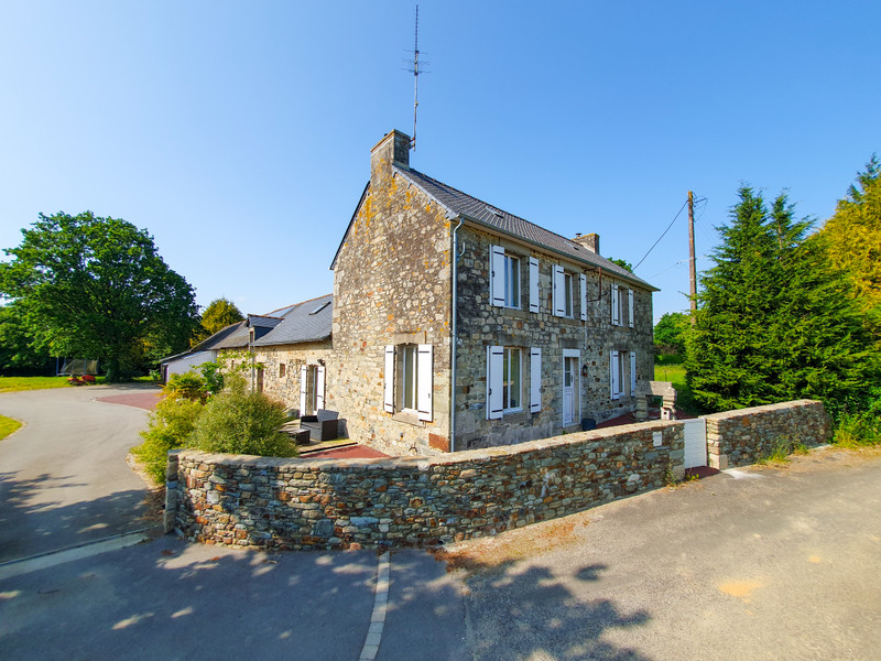 Maison à Vendre En Bretagne - Morbihan Belle Maison Restaurée En Pierre ...