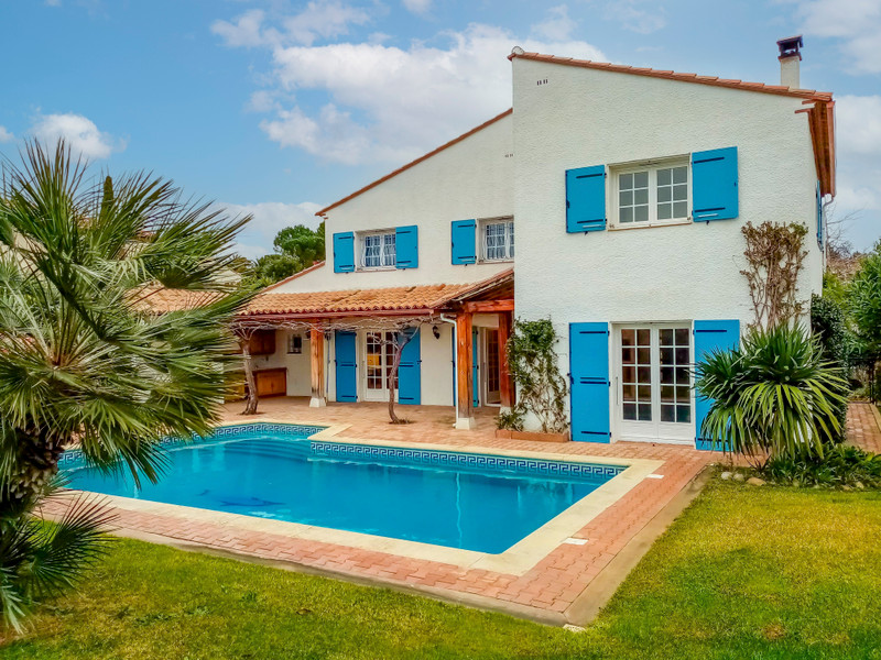 House for sale in Cabestany PyrénéesOrientales Beautiful family