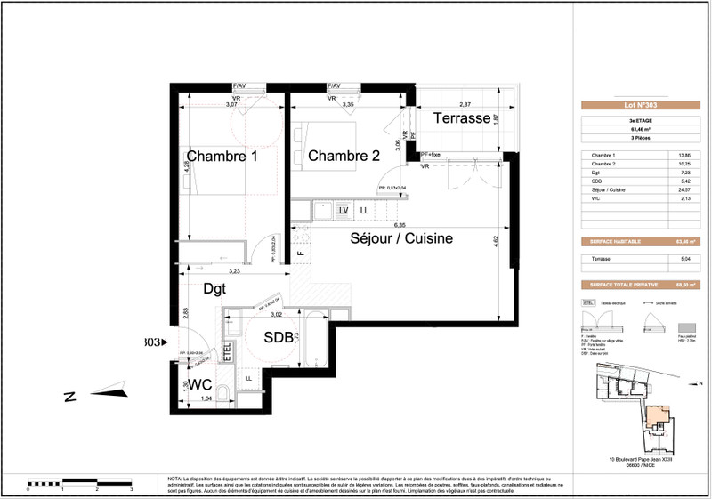 French property for sale in Nice, Alpes-Maritimes - €377,000 - photo 4
