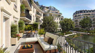Appartement à vendre à Le Plessis-Robinson, Hauts-de-Seine, Île-de-France, avec Leggett Immobilier