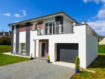Maison à vendre à Saint-Gonnery, Morbihan, Bretagne, avec Leggett Immobilier