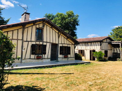 Maison à vendre à Ayzieu, Gers, Midi-Pyrénées, avec Leggett Immobilier