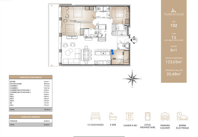 Ski property for sale in  - €3,220,684 - photo 4