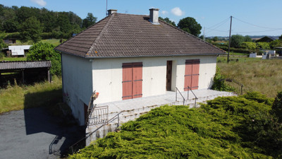 Maison à vendre à Boussac-Bourg, Creuse, Limousin, avec Leggett Immobilier