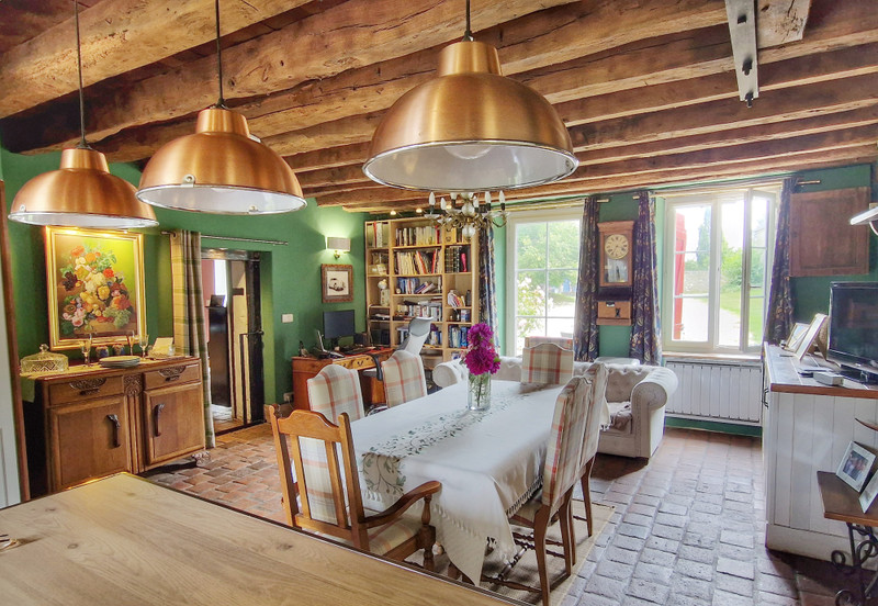 House for sale in La Souterraine Creuse A beautiful 4 bedroom stone farmhouse with