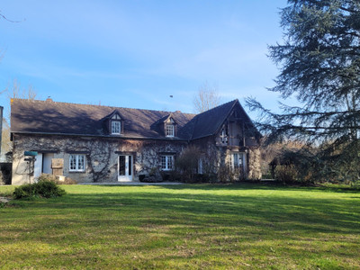 Maison à vendre à La Genevraie, Orne, Basse-Normandie, avec Leggett Immobilier