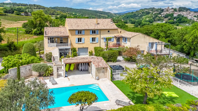 Maison à vendre à Vinsobres, Drôme, Rhône-Alpes, avec Leggett Immobilier