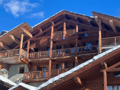 Chalet with 5 ensuite bedrooms in Resort Centre Sainte Foy Tarentaise 