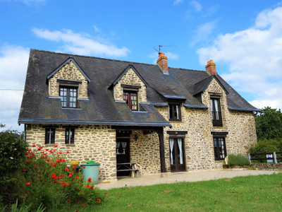Maison à vendre à Champgenéteux, Mayenne, Pays de la Loire, avec Leggett Immobilier