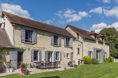 Maison à vendre à Gommecourt, Yvelines, Île-de-France, avec Leggett Immobilier
