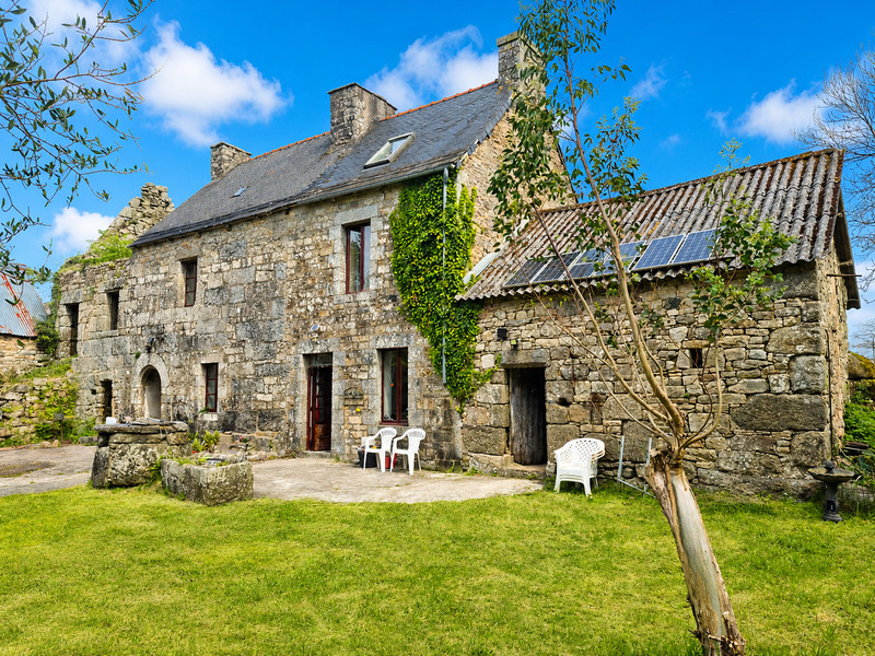 Propriété à vendre à Kerpert, Côtes-d'Armor - 88 000 €