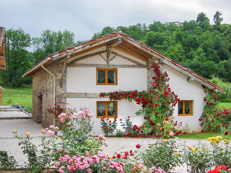 Chateau for sale in Clermont Ariège Superb chateau with an annexe apartment, a gite, a