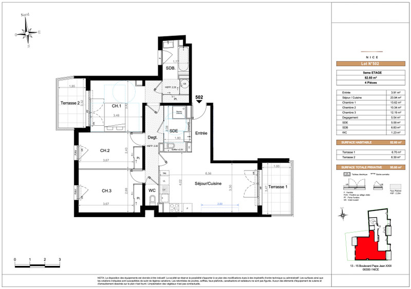 French property for sale in Nice, Alpes-Maritimes - €495,000 - photo 6