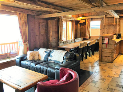 Grande Piste Front SKI Chalet FOR SALE, La Rosiere, 5 Apartments, Sauna, Large Garage, Parking