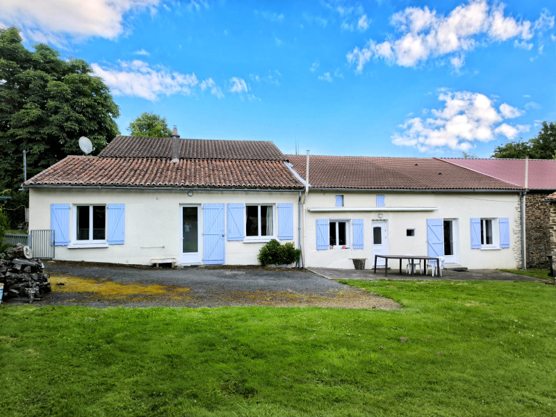 Propriété à vendre à Val-d'Oire-et-Gartempe, Haute-Vienne - 85 800 €