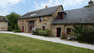 Maison à vendre à Gesvres, Mayenne, Pays de la Loire, avec Leggett Immobilier