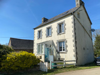 Maison à vendre à Poullaouen, Finistère - 71.600 € - photo 1