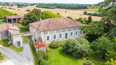 Maison à vendre à Ladiville, Charente, Poitou-Charentes, avec Leggett Immobilier