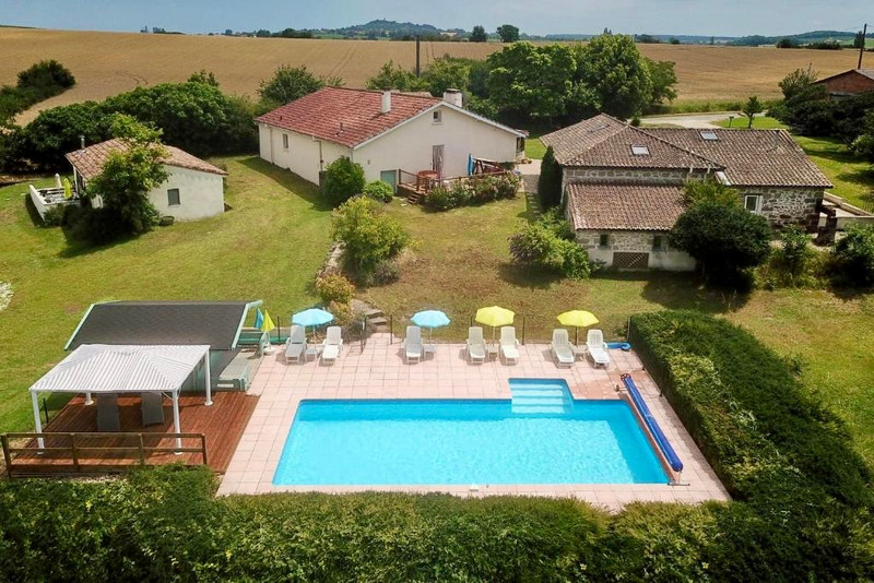 Maison à vendre à Lauzun, Lot-et-Garonne - 499.000 € - photo 1
