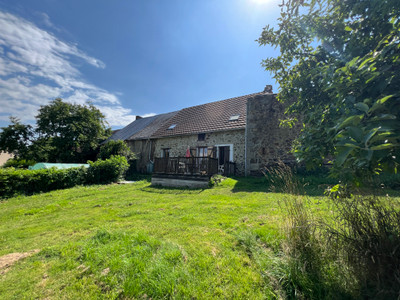 Maison à vendre à Genouillac, Creuse, Limousin, avec Leggett Immobilier