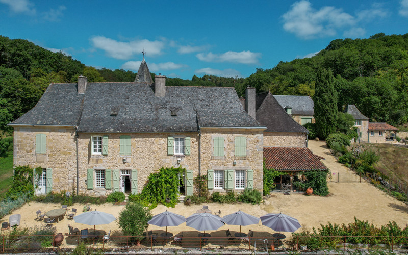 Chateau à vendre à Montignac, Dordogne - 2 850 000 € - photo 1