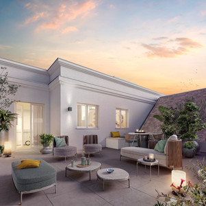 Appartement à vendre à Châtenay-Malabry, Hauts-de-Seine, Île-de-France, avec Leggett Immobilier