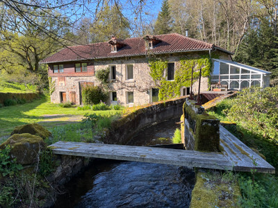 Moulin à vendre à Sauviat-sur-Vige, Haute-Vienne, Limousin, avec Leggett Immobilier