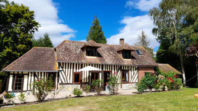 Maison à vendre à Saint-Gervais-des-Sablons, Orne, Basse-Normandie, avec Leggett Immobilier