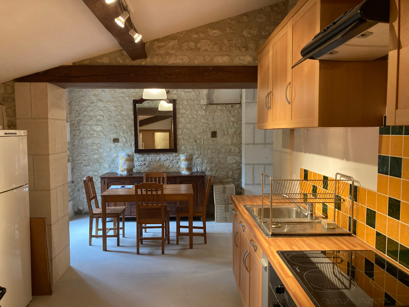 House for sale in BarbezieuxSaintHilaire Charente 18th century