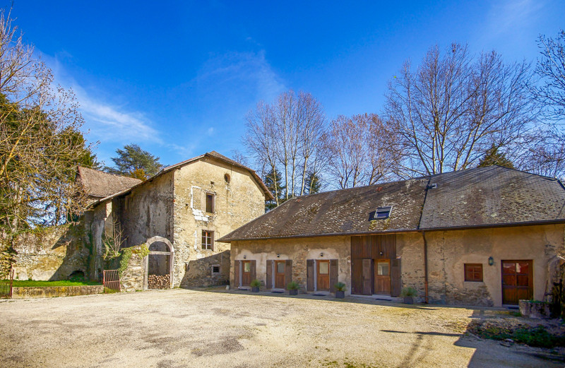 Chateau for sale in Albertville Savoie Luxury Château for sale with