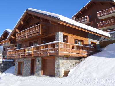 Ski property for sale in Saint Martin de Belleville - €1,695,000 - photo 0