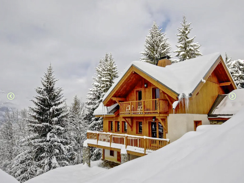 Chalet à Oz, Isère - photo 1