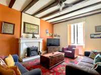 Propriété à vendre à Marcillac-Lanville, Charente - 267 500 € - photo n°2