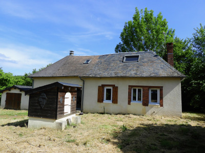 Maison à vendre à Saint-Pardoux-Corbier, Corrèze, Limousin, avec Leggett Immobilier