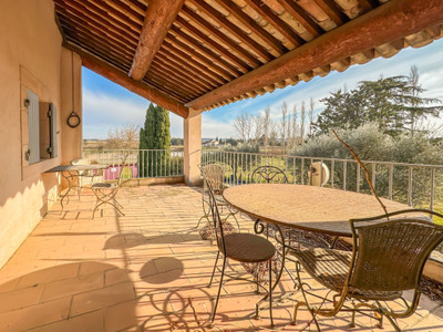 CADEROUSSE, PROVENCE, Charming Spacious Restored MAS, 365 m2, 6 bedrooms, pool, 1,2 ha land, tennis, garage

